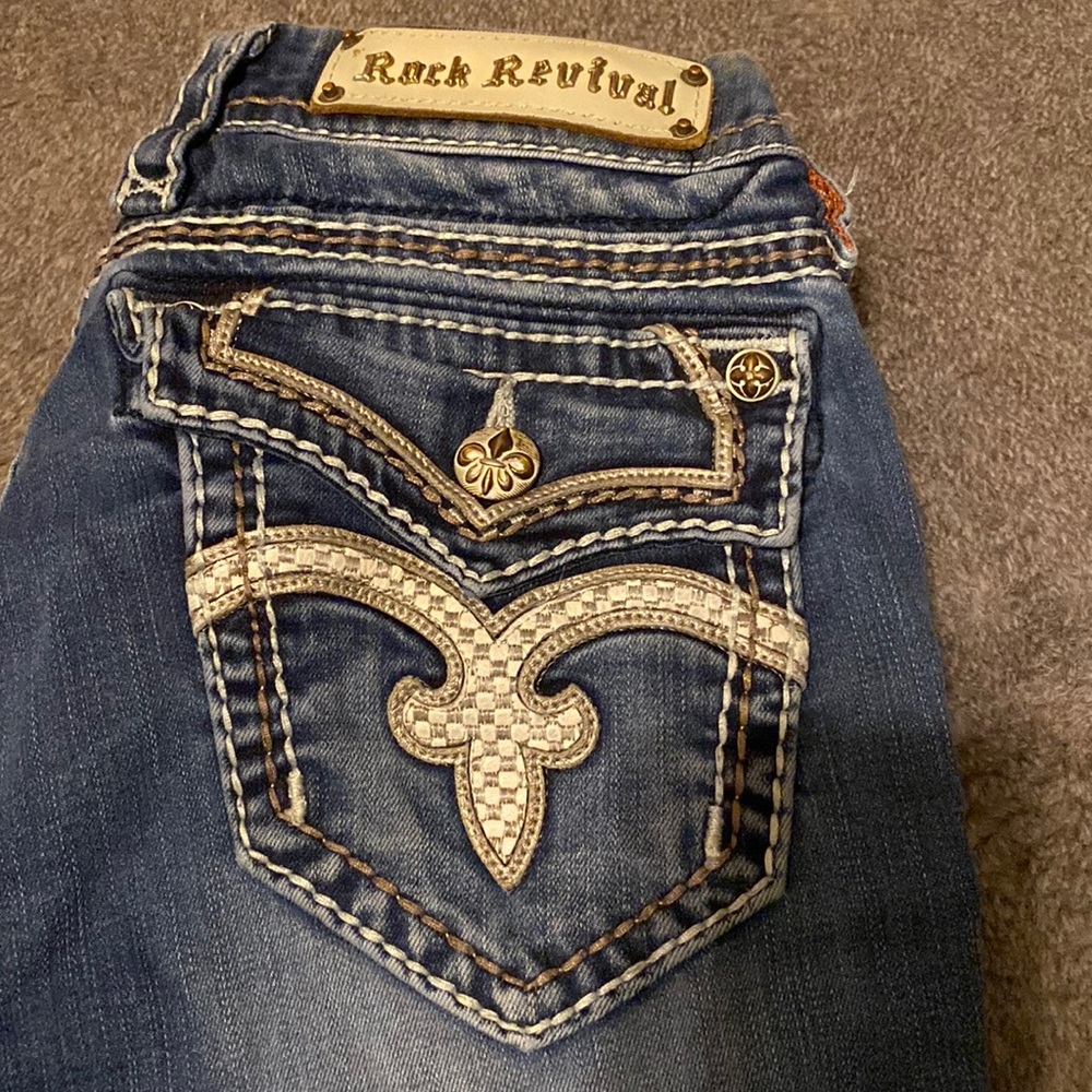 Rock Revival easy skinny jeans